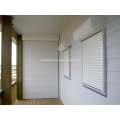 Foncci White Powder Coat Fenster Rollläden